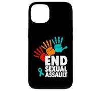 Chemise de Sensibilisation à l'agression Sexuelle - Fin de l'agression Sexuelle Coque pour iPhone 13