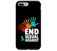 Chemise de Sensibilisation à l'agression Sexuelle - Fin de l'agression Sexuelle Coque pour iPhone 7 Plus/8 Plus