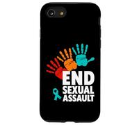 Chemise de Sensibilisation à l'agression Sexuelle - Fin de l'agression Sexuelle Coque pour iPhone SE (2020) / 7/8