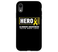 Chemise de Sensibilisation à l'albinisme - Hope Albinism Awareness Hero Coque pour iPhone XR