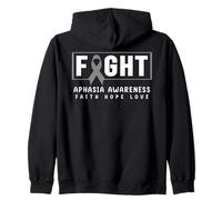 Chemise de Sensibilisation à l'aphasie - Combattre la Sensibilisation à l'aphasie Sweat à Capuche