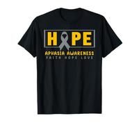 Chemise de Sensibilisation à l'aphasie - Hope Aphasia Awareness T-Shirt