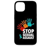 Chemise de Sensibilisation à l'assaut Sexuel - Stop Sexual Assault Coque pour iPhone 13
