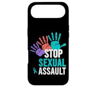 Chemise de Sensibilisation à l'assaut Sexuel - Stop Sexual Assault Coque pour iPhone Air