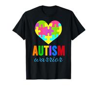 Chemise de Sensibilisation à l'Autisme I Warrior T-Shirt