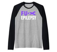 Chemise de Sensibilisation à l'épilepsie - FU Epilepsy Manche Raglan
