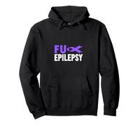 Chemise de Sensibilisation à l'épilepsie - FU Epilepsy Sweat à Capuche