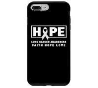 Chemise de Sensibilisation au Cancer du poumon - Hope Lung Cancer Awareness Coque pour iPhone 7 Plus/8 Plus