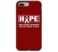 Chemise de Sensibilisation au Cancer du poumon - Hope Lung Cancer Awareness Coque pour iPhone 7 Plus/8 Plus