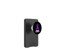 Chemise de Sensibilisation au Syndrome de Moebius PopSockets PopWallet pour MagSafe