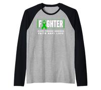 Chemise de Sensibilisation au Syndrome des Clous de Girofle - Combattant du Syndrome des Clous de Girofle Manche Raglan