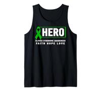 Chemise de Sensibilisation au Syndrome des Clous de Girofle - Héros du Syndrome des Clous de Girofle Débardeur