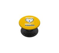 Chemise de Sensibilisation au Syndrome d'Usher - Soutien du Syndrome d'Usher PopSockets PopGrip Adhésif