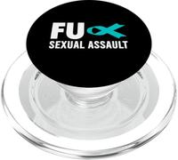 Chemise de Sensibilisation aux agressions sexuelles - Sensibilisation aux agressions sexuelles PopSockets PopGrip pour MagSafe