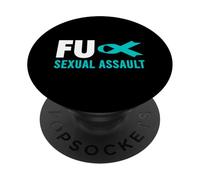 Chemise de Sensibilisation aux agressions sexuelles - Sensibilisation aux agressions sexuelles PopSockets PopGrip Adhésif