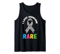 Chemise de Sensibilisation aux Maladies rares « I Love Rare Disease Day » 2026 Débardeur