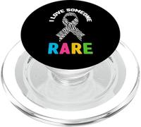 Chemise de Sensibilisation aux Maladies rares « I Love Rare Disease Day » 2026 PopSockets PopGrip pour MagSafe