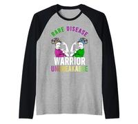 Chemise de Sensibilisation aux Maladies rares - Journée des Maladies rares 2026 Manche Raglan