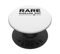 Chemise de Sensibilisation aux Maladies rares - Journée des Maladies rares 2026 PopSockets PopGrip Adhésif
