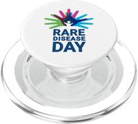 Chemise de Sensibilisation aux Maladies rares - Journée des Maladies rares 2026 PopSockets PopGrip pour MagSafe