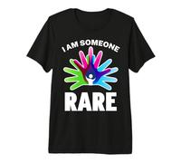 Chemise de Sensibilisation aux Maladies rares - Journée des Maladies rares 2026 T-Shirt Haut de Gamme