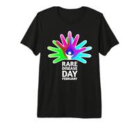 Chemise de Sensibilisation aux Maladies rares - Journée des Maladies rares 2026 T-Shirt Haut de Gamme