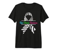 Chemise de Sensibilisation aux Maladies rares - Journée des Maladies rares 2026 T-Shirt Haut de Gamme