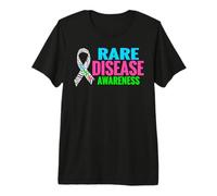 Chemise de Sensibilisation aux Maladies rares - Journée des Maladies rares 2026 T-Shirt Haut de Gamme