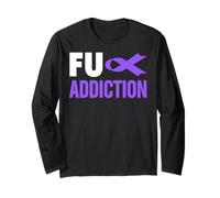 Chemise de Sensibilisation aux surdoses - Sensibilisation aux surdoses FU Addiction Manche Longue