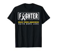 Chemise de Sensibilisation aux tumeurs cérébrales - Combattant de Sensibilisation aux tumeurs cérébrales T-Shirt