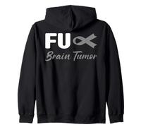 Chemise de Sensibilisation aux tumeurs cérébrales FU - Sensibilisation aux tumeurs cérébrales FU Sweat à Capuche
