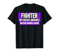 Chemise de Sensibilisation MPS - Mps Diseases Awareness Fighter T-Shirt