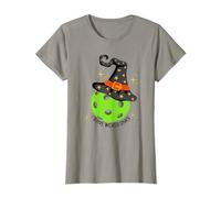 Chemise de sorcière de Pickleball Amusante pour Halloween « I Serve Wicked Dinks » T-Shirt