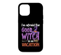 Chemise de sorcière drôle Halloween Tee Broomstick Shirt Bad Witch Coque pour iPhone 12/12 Pro