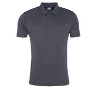 Chemise De Sport Polo Athlétique En Polyester Lisse À Séchage Rapide