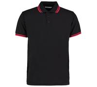 Chemise De Sport Polo Kustom Kit En Piquée Poly/Coton Contrastée