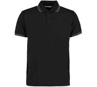 Chemise De Sport Polo Kustom Kit En Piquée Poly/Coton Contrastée