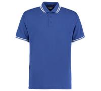 Chemise De Sport Polo Kustom Kit En Piquée Poly/Coton Contrastée