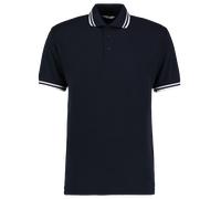 Chemise De Sport Polo Kustom Kit En Piquée Poly/Coton Contrastée