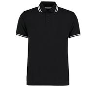Chemise De Sport Polo Kustom Kit En Piquée Poly/Coton Contrastée