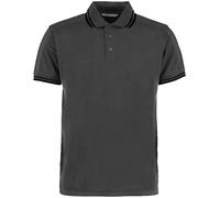 Chemise De Sport Polo Kustom Kit En Piquée Poly/Coton Contrastée