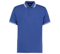 Chemise De Sport Polo Kustom Kit En Piquée Poly/Coton Contrastée