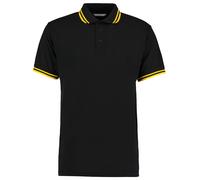 Chemise De Sport Polo Kustom Kit En Piquée Poly/Coton Contrastée