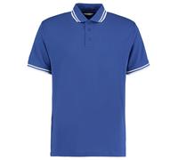 Chemise De Sport Polo Kustom Kit En Piquée Poly/Coton Contrastée