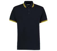 Chemise De Sport Polo Kustom Kit En Piquée Poly/Coton Contrastée