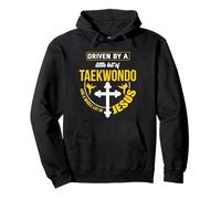 Chemise de Taekwondo Jésus Arts Martiaux Christian Taekwondo Sweat à Capuche