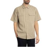 DICKIES RIVERBEND WORK SHIRT men Shortsleeves beige taille: M