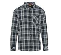Chemise de travail Diadora CHECK - Noir / Blanc S