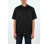 Dickies Work Short Sleeve Shirt Noir L Homme
