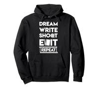 Chemise de Travail Dream Write Shoot Edit Repeat Filmmaker Sweat à Capuche